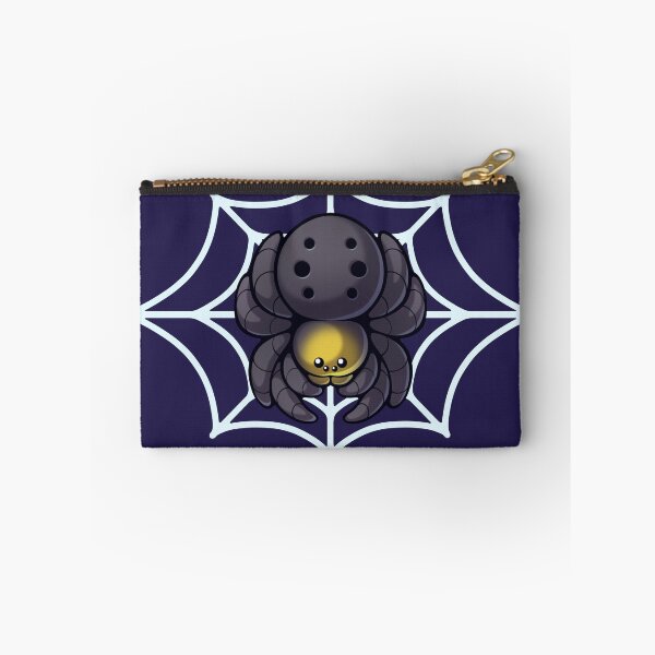 Item preview, Chonky Velvet Spiders - Yellow designed and sold by MonkParty.