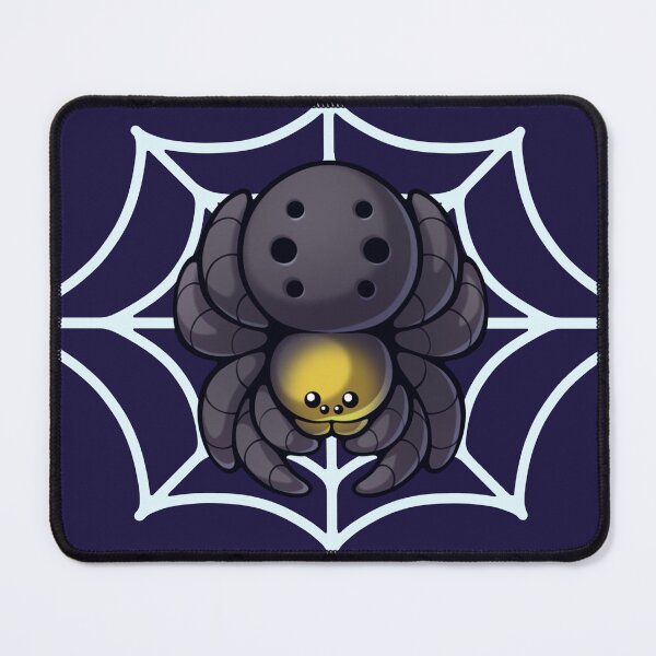 Item preview, Chonky Velvet Spiders - Yellow designed and sold by MonkParty.