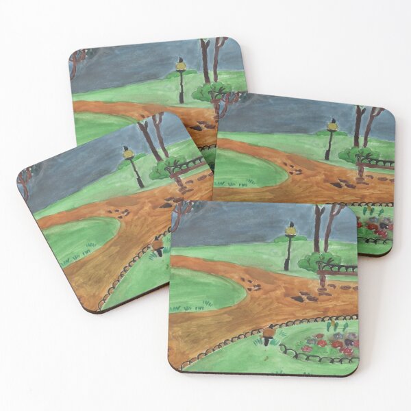 Item preview, Path in the Park designed and sold by mila-ola.
