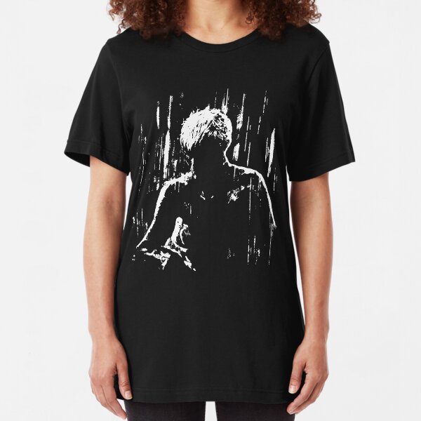 Blade Runner - Like Tears in Rain (No Text Version) Slim Fit T-Shirt