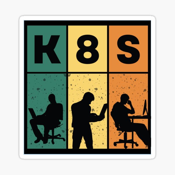 K8s Glossy Sticker