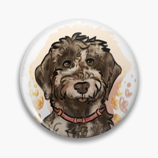 Item preview, Lucy the Dog designed and sold by Gibbous-.