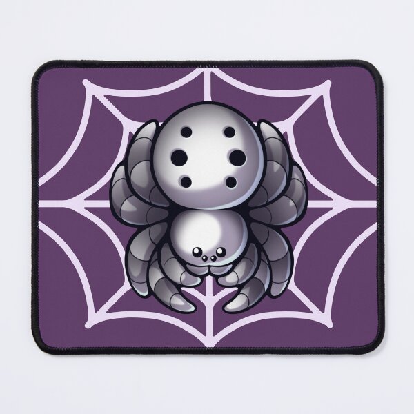 Item preview, Chonky Velvet Spiders - White designed and sold by MonkParty.