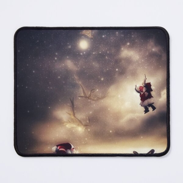 Item preview, flying santa designed and sold by optimusprime39.