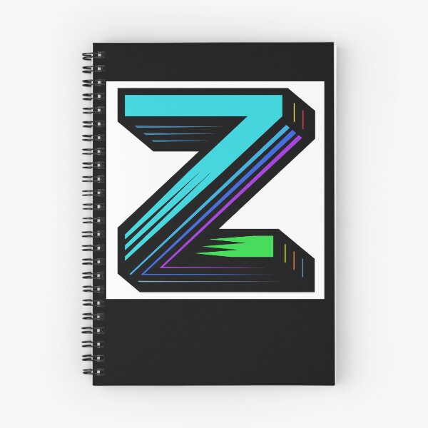 Item preview, Colorized letter Z Initial  designed and sold by RemieJames.