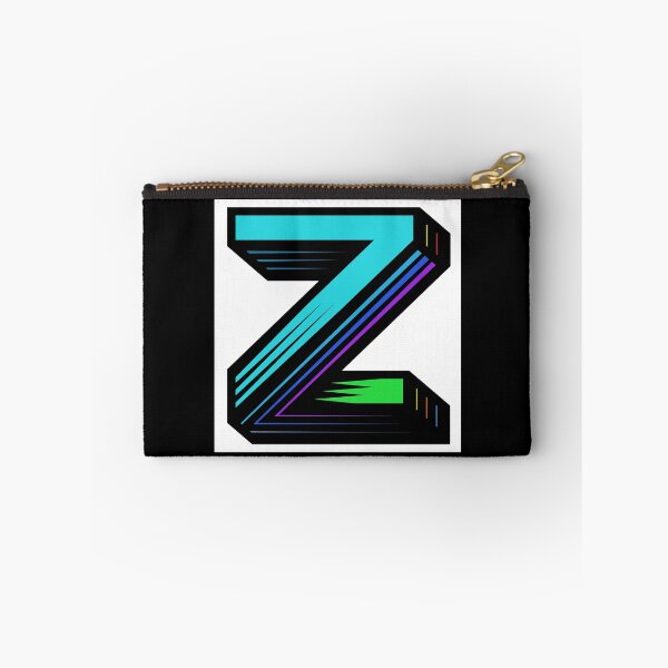 Item preview, Colorized letter Z Initial  designed and sold by RemieJames.