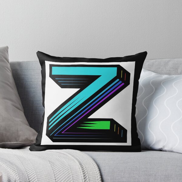 Item preview, Colorized letter Z Initial  designed and sold by RemieJames.