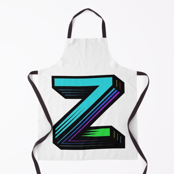 Item preview, Colorized letter Z Initial  designed and sold by RemieJames.