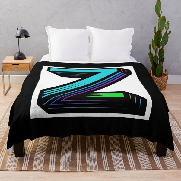 Item preview, Colorized letter Z Initial  designed and sold by RemieJames.