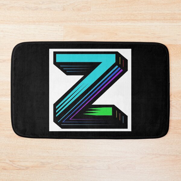 Item preview, Colorized letter Z Initial  designed and sold by RemieJames.
