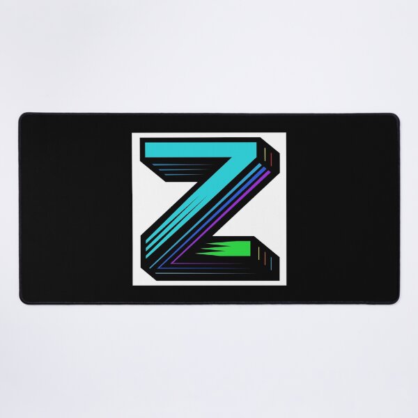 Item preview, Colorized letter Z Initial  designed and sold by RemieJames.