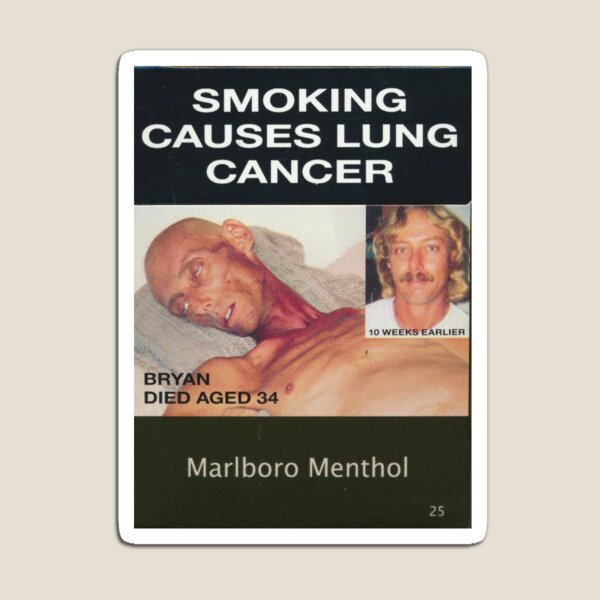 Bryan - Australian Cigarettes Magnet