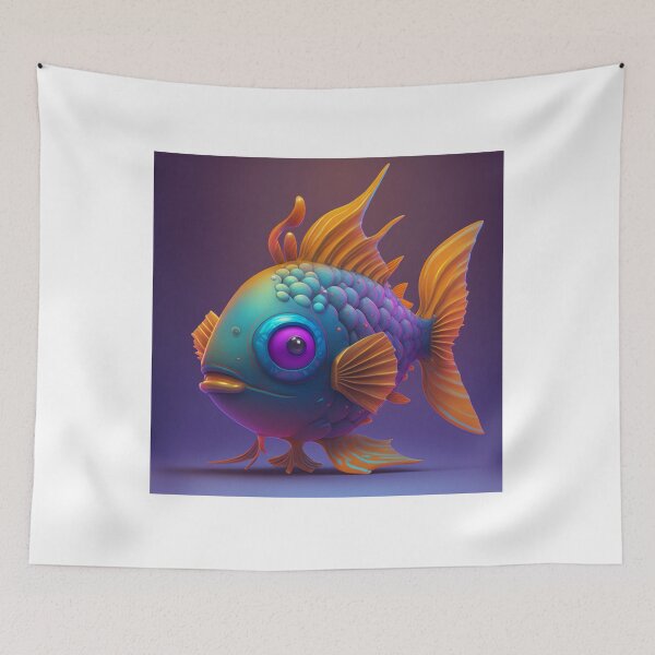 Item preview, kawai underwater designed and sold by MrUtDesign.