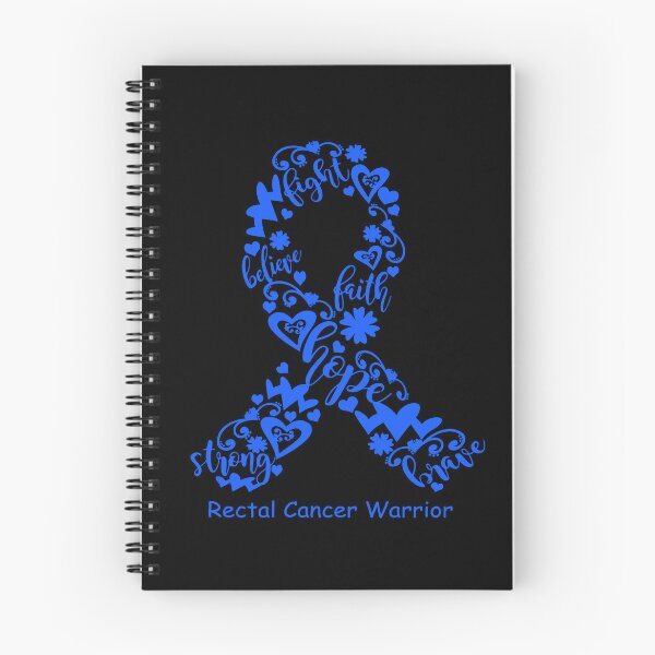 Item preview, Rectal Cancer Warrior - Rectal Cancer Ribbon Strong Hope Believe Fight Faith Brave designed and sold by CansellBar.
