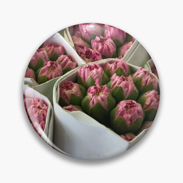 Item preview, Pink Carnations  designed and sold by Helen Bronte Boyd.