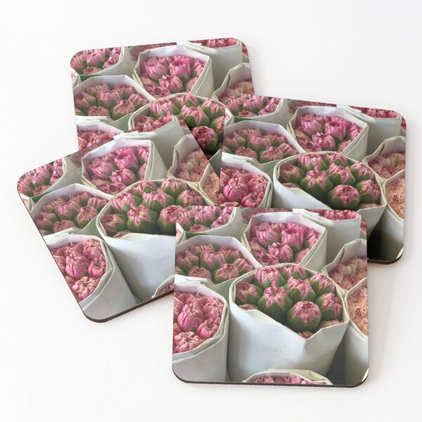 Item preview, Pink Carnations  designed and sold by Helen Bronte Boyd.