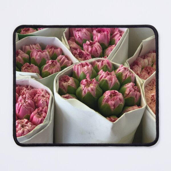 Item preview, Pink Carnations  designed and sold by Helen Bronte Boyd.