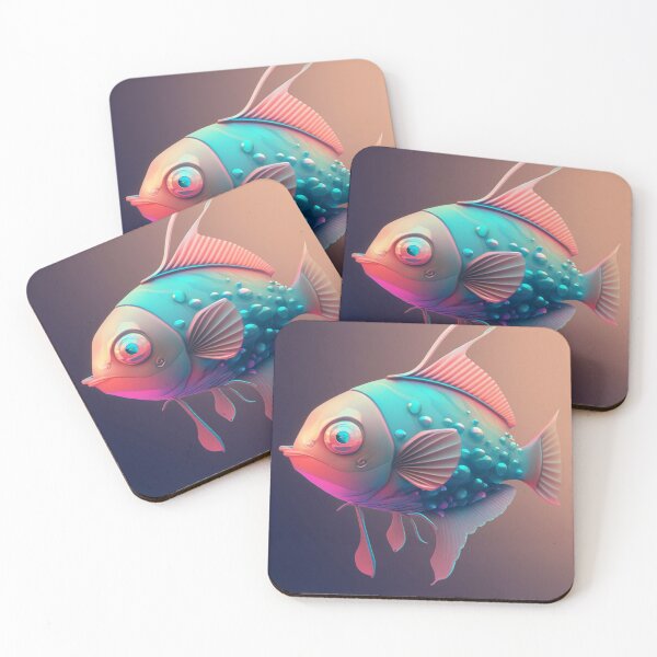 Item preview, retro aquatic designed and sold by MrUtDesign.