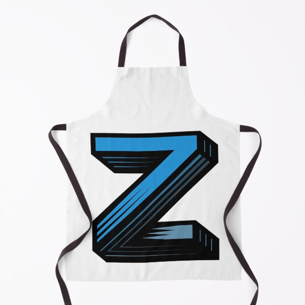 Item preview, Blue Color letter Z Initial  designed and sold by RemieJames.