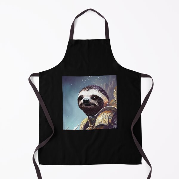 Artikelvorschau, AI Generated Art, War Sloth entworfen und verkauft von RabbitHoleMI.