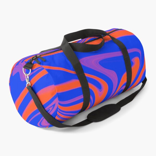 Item preview, Blue & Orange Liquid Swirl designed and sold by rainestore.