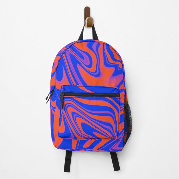 Item preview, Blue & Orange Liquid Swirl designed and sold by rainestore.