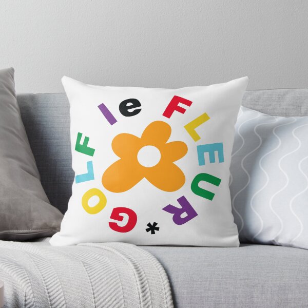 Golf Le Fleur Throw Pillow