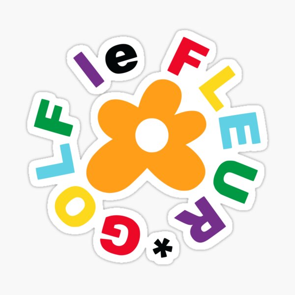 Golf Le Fleur Sticker