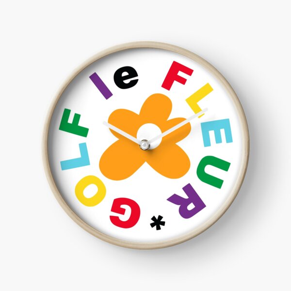 Golf Le Fleur Clock