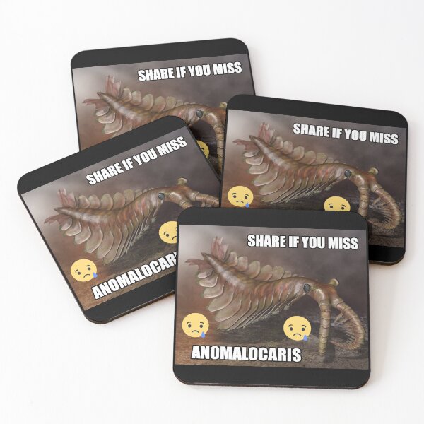 Item preview, Share If You Miss Anomalocaris Meme Tribute Cambrian Era Fossil designed and sold by fomodesigns.