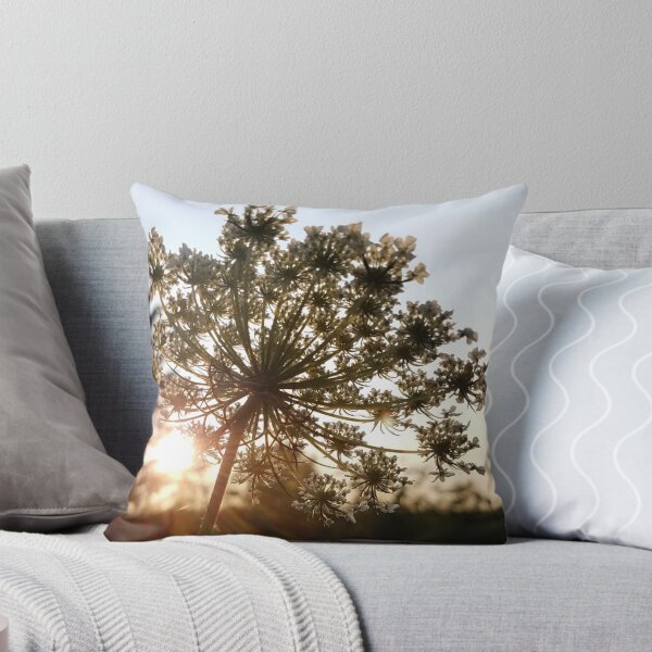 Item preview, Queen Ann's Lace Wildflower Silhouette designed and sold by Rebecca Jane.