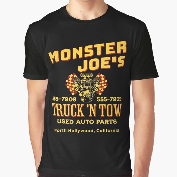 Monsters of California T-Shirt Black
