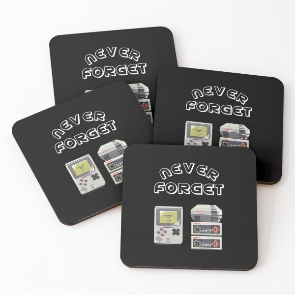 Item preview, Never Forget (Video Games & Video Games Consoles designed and sold by TeesByAngelzB.