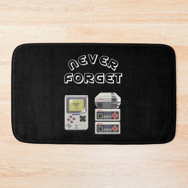Item preview, Never Forget (Video Games & Video Games Consoles designed and sold by TeesByAngelzB.