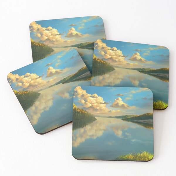 Item preview, Volga Landscape designed and sold by Ldarro.