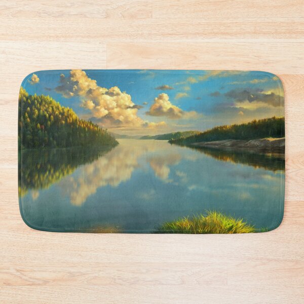 Item preview, Volga Landscape designed and sold by Ldarro.