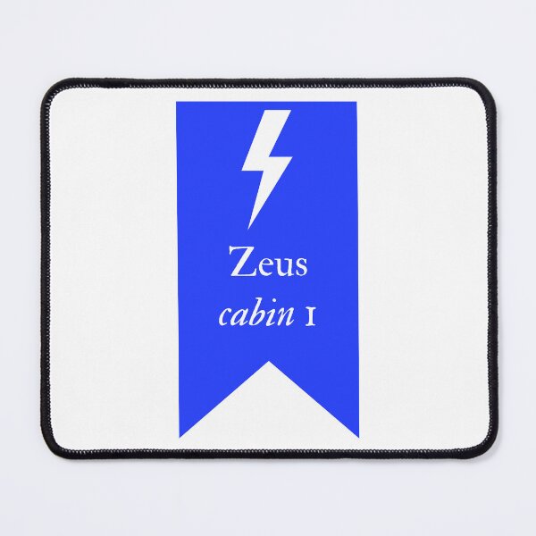 Item preview, Zeus banner  designed and sold by broadwaygirl142.