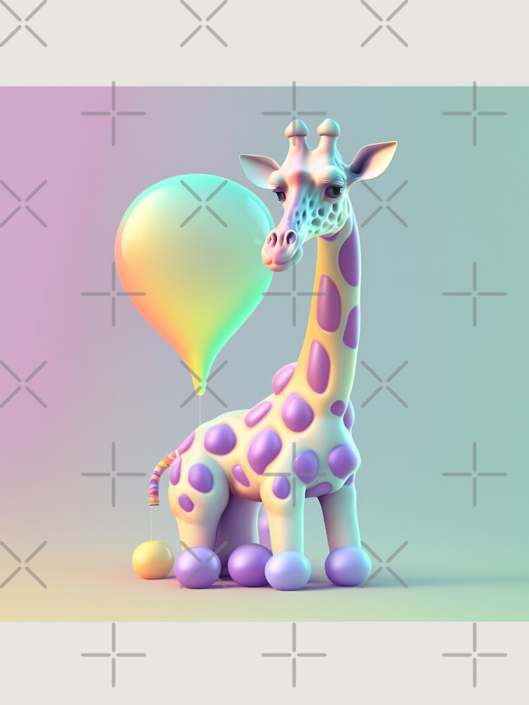 Thumbnail 6 von 6, Premium Oversized Pullover, giraffe designt und verkauft von MrUtDesign.