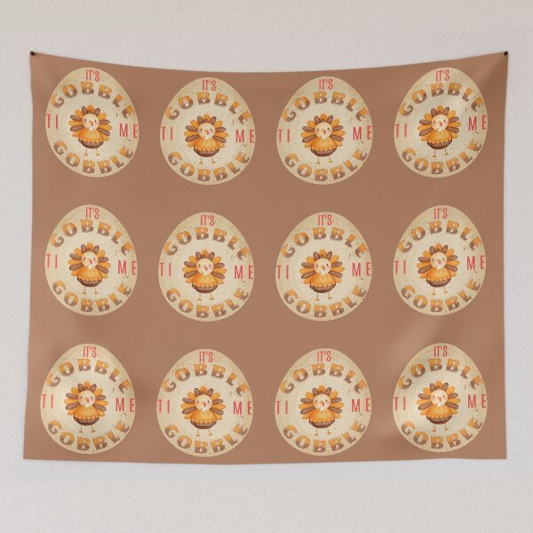 Item preview, It's Gobble Gobble Time 2 designed and sold by SimplyMe-Plus.