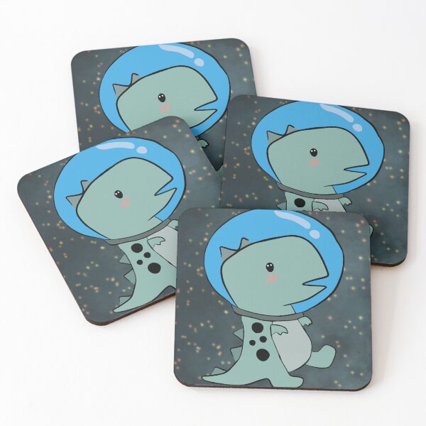 Item preview, Astro-saur designed and sold by Brenna Hiltbrand.