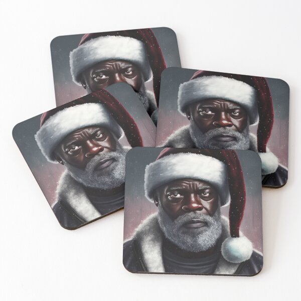 Item preview, Black Santa II designed and sold by rosacrumpton.