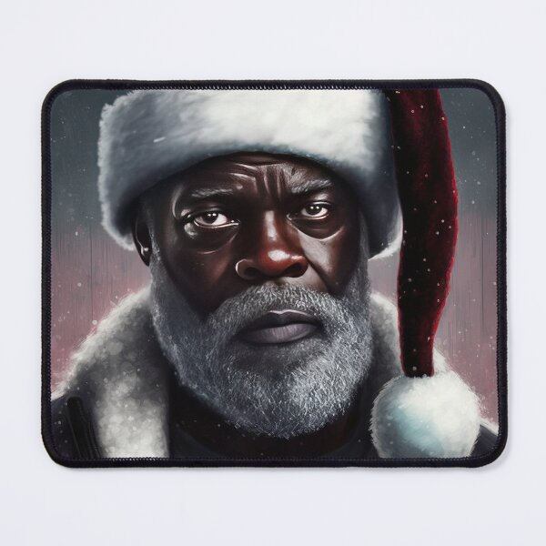 Item preview, Black Santa II designed and sold by rosacrumpton.