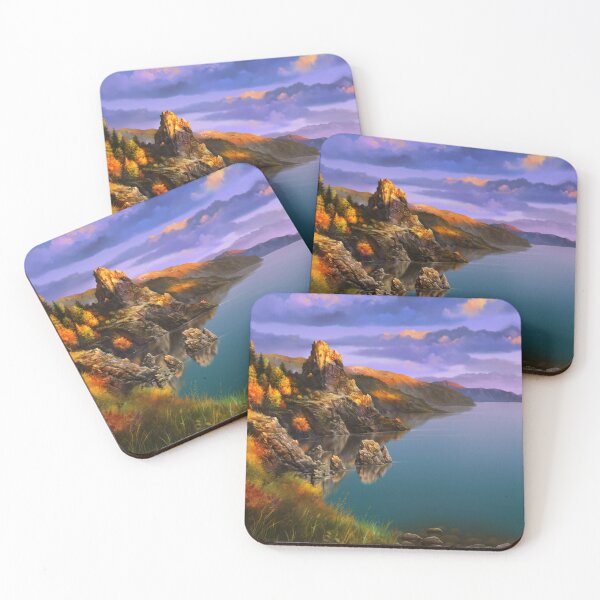 Item preview, Baycal Lake Landscape designed and sold by Ldarro.
