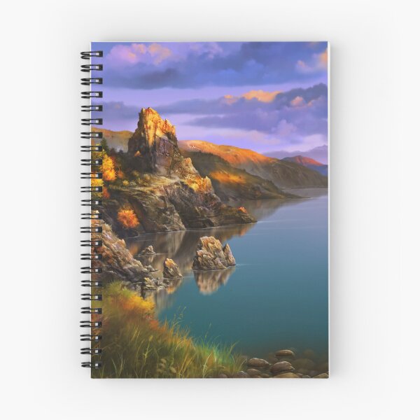 Item preview, Baycal Lake Landscape designed and sold by Ldarro.