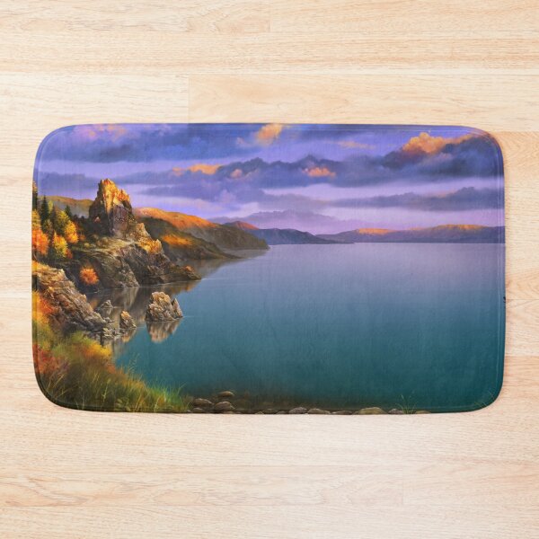 Item preview, Baycal Lake Landscape designed and sold by Ldarro.