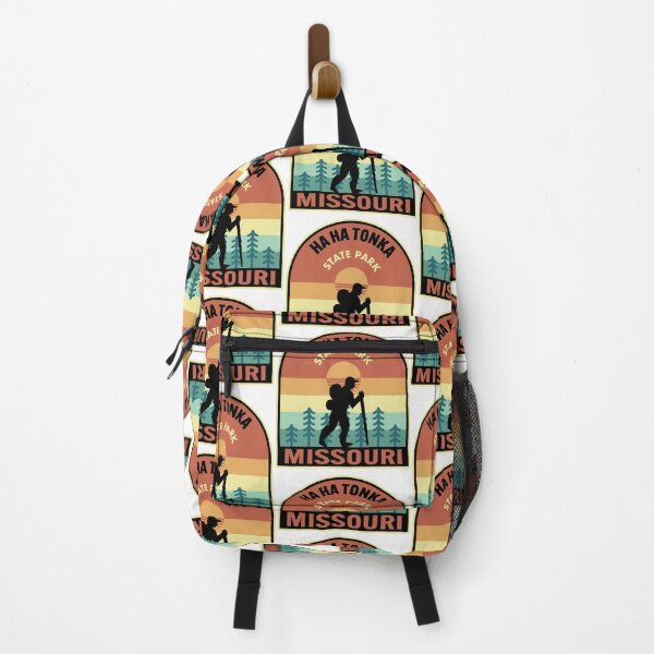 Artikelvorschau, Ha Ha Tonka State Park Missouri Retro Hiking entworfen und verkauft von HalpinDesign.