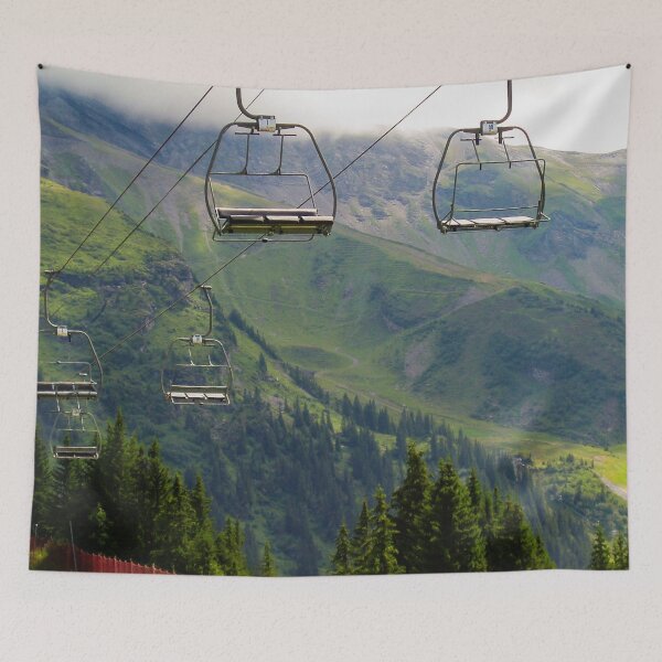Item preview, Mountain View in Avoriaz, France #3 designed and sold by Ocera-Photo.
