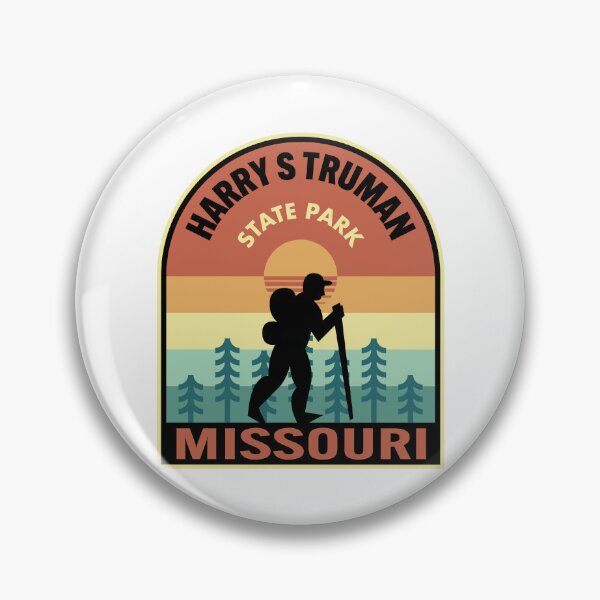 Item preview, Harry S Truman State Park Missouri Retro Hiking designed and sold by HalpinDesign.