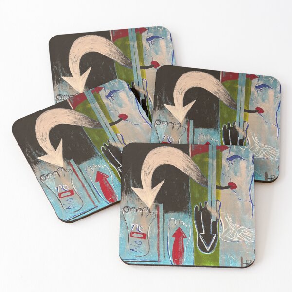 Item preview, This way up  designed and sold by Helen Bronte Boyd.