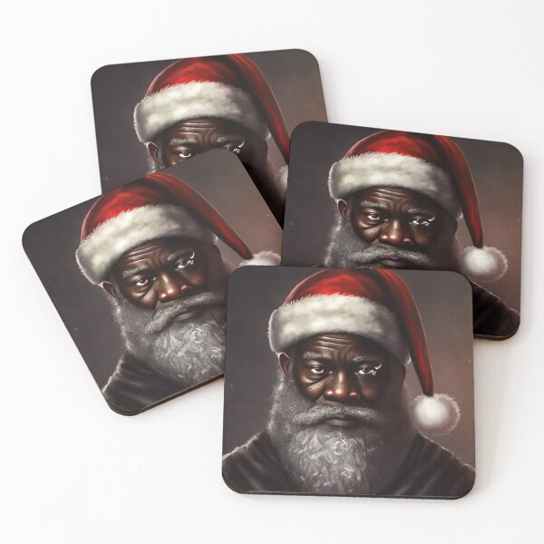 Item preview, Black Santa III designed and sold by rosacrumpton.